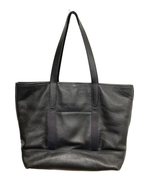 COACH（コーチ）COACH (コーチ) シボ革トートバッグ　トートバッグ　バッグ ブラックの古着・服飾アイテム