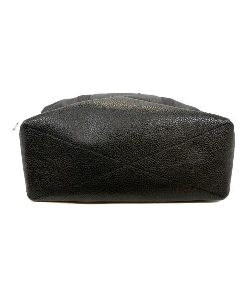 COACH（コーチ）COACH (コーチ) シボ革トートバッグ　トートバッグ　バッグ ブラックの古着・服飾アイテム