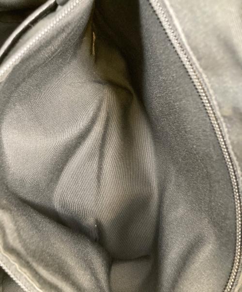COACH（コーチ）COACH (コーチ) シボ革トートバッグ　トートバッグ　バッグ ブラックの古着・服飾アイテム
