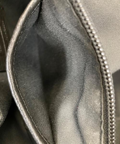 COACH（コーチ）COACH (コーチ) シボ革トートバッグ　トートバッグ　バッグ ブラックの古着・服飾アイテム