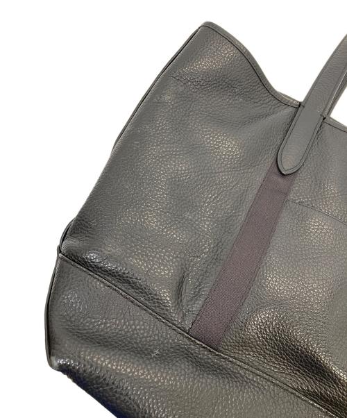 COACH（コーチ）COACH (コーチ) シボ革トートバッグ　トートバッグ　バッグ ブラックの古着・服飾アイテム