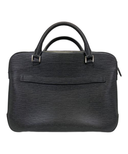 PELLE MORBIDA（ペッレモルビダ）PELLE MORBIDA (ペッレモルビダ) CAPITANO ブリーフバッグ(1室タイプ) ブラックの古着・服飾アイテム