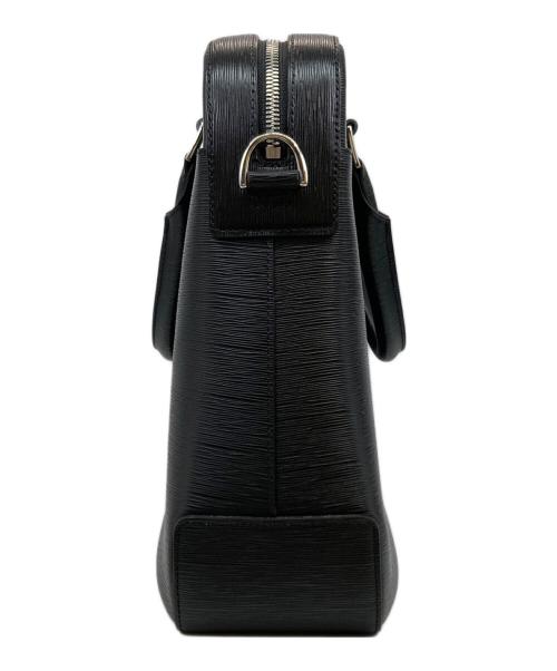 PELLE MORBIDA（ペッレモルビダ）PELLE MORBIDA (ペッレモルビダ) CAPITANO ブリーフバッグ(1室タイプ) ブラックの古着・服飾アイテム