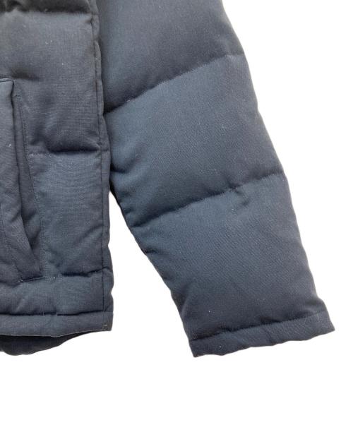 Patagonia（パタゴニア）Patagonia (パタゴニア) BIVY DOWN JACKET カーキ×ネイビー サイズ:Mの古着・服飾アイテム