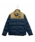 Patagonia（パタゴニア）の古着「BIVY DOWN JACKET」｜カーキ×ネイビー