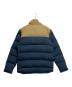 Patagonia (パタゴニア) BIVY DOWN JACKET カーキ×ネイビー サイズ:M：11000円