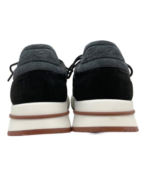 LORO PIANA（ロロピアーナ）LORO PIANA (ロロピアーナ) ウィークエンド・ウォーク・エボ・スニーカー ブラック サイズ:40の古着・服飾アイテム