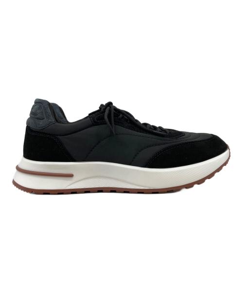 LORO PIANA（ロロピアーナ）LORO PIANA (ロロピアーナ) ウィークエンド・ウォーク・エボ・スニーカー ブラック サイズ:40の古着・服飾アイテム
