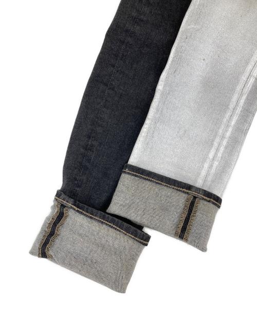 DRKSHDW（ダークシャドウ）DRKSHDW (ダークシャドウ) タイロンカットデニムパンツ ブラック サイズ:W28の古着・服飾アイテム
