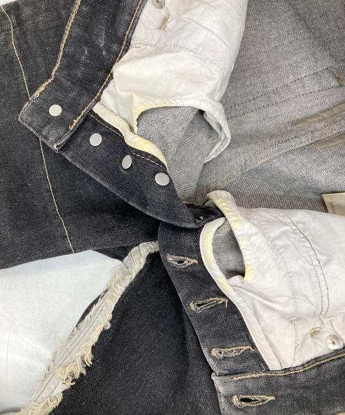DRKSHDW（ダークシャドウ）DRKSHDW (ダークシャドウ) タイロンカットデニムパンツ ブラック サイズ:W28の古着・服飾アイテム