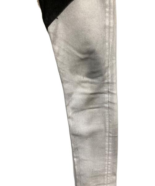 DRKSHDW（ダークシャドウ）DRKSHDW (ダークシャドウ) タイロンカットデニムパンツ ブラック サイズ:W28の古着・服飾アイテム