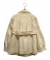 BURBERRY BLUE LABEL (バーバリー ブルー レーベル) アルパカPコート ホワイト サイズ:36：12000円