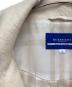中古・古着 BURBERRY BLUE LABEL (バーバリー ブルー レーベル) アルパカPコート ホワイト サイズ:36：12000円