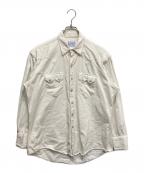 Rockmount Ranch Wearロックマウントランチウェア）の古着「ウエスタンシャツ」｜ホワイト