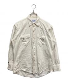 Rockmount Ranch Wear（ロックマウントランチウェア）の古着「ウエスタンシャツ」｜ホワイト