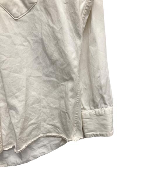 Rockmount Ranch Wear（ロックマウントランチウェア）Rockmount Ranch Wear (ロックマウントランチウェア) ウエスタンシャツ ホワイト サイズ:MEDIUMの古着・服飾アイテム