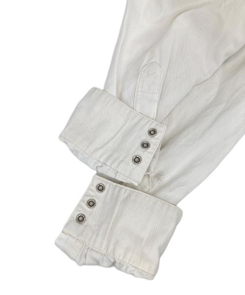 Rockmount Ranch Wear（ロックマウントランチウェア）Rockmount Ranch Wear (ロックマウントランチウェア) ウエスタンシャツ ホワイト サイズ:MEDIUMの古着・服飾アイテム