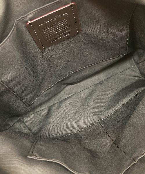 COACH（コーチ）COACH (コーチ) シグネチャー 2WAY ハンドバッグ ベージュの古着・服飾アイテム