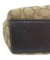 中古・古着 COACH (コーチ) シグネチャー 2WAY ハンドバッグ ベージュ：15000円