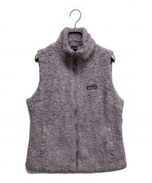 Patagonia（パタゴニア）の古着「ロスガトスフリースベスト」｜パープル
