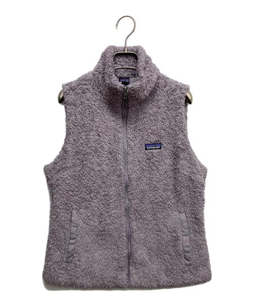 Patagonia（パタゴニア）Patagonia (パタゴニア) ロスガトスフリースベスト パープル サイズ:Lの古着・服飾アイテム