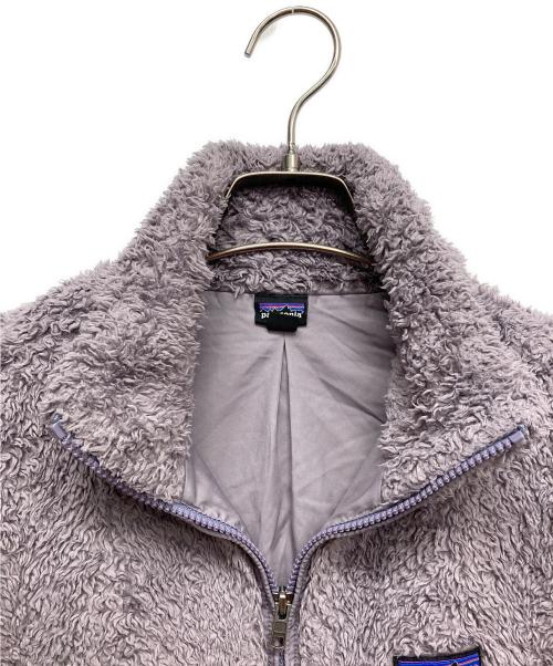 Patagonia（パタゴニア）Patagonia (パタゴニア) ロスガトスフリースベスト パープル サイズ:Lの古着・服飾アイテム