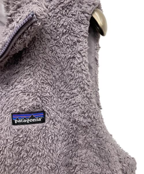 Patagonia（パタゴニア）Patagonia (パタゴニア) ロスガトスフリースベスト パープル サイズ:Lの古着・服飾アイテム