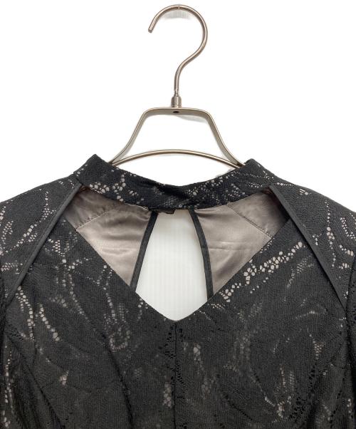 ANDRESD（アンドレスド）ANDRESD (アンドレスド) ブラウスワンピース ブラック サイズ:Mの古着・服飾アイテム