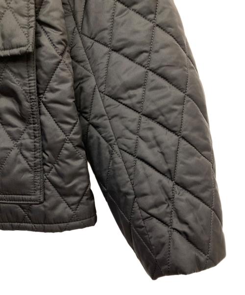 Barbour（バブアー）Barbour (バブアー) Paige ノーカラー キルティング ジャケット ブラック サイズ:Sの古着・服飾アイテム