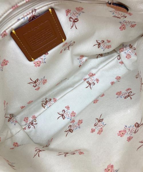 COACH（コーチ）COACH (コーチ) 2WAYバッグ ブルーの古着・服飾アイテム