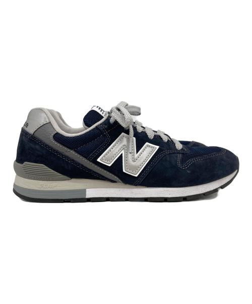 NEW BALANCE（ニューバランス）NEW BALANCE (ニューバランス) CM996BN ネイビー サイズ:24の古着・服飾アイテム