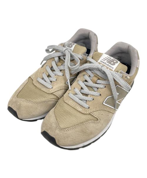 NEW BALANCE（ニューバランス）NEW BALANCE (ニューバランス) CM996SHT ベージュ サイズ:24の古着・服飾アイテム
