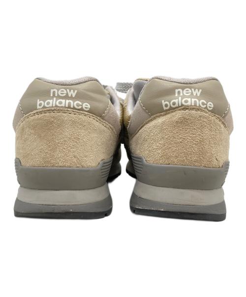 NEW BALANCE（ニューバランス）NEW BALANCE (ニューバランス) CM996SHT ベージュ サイズ:24の古着・服飾アイテム