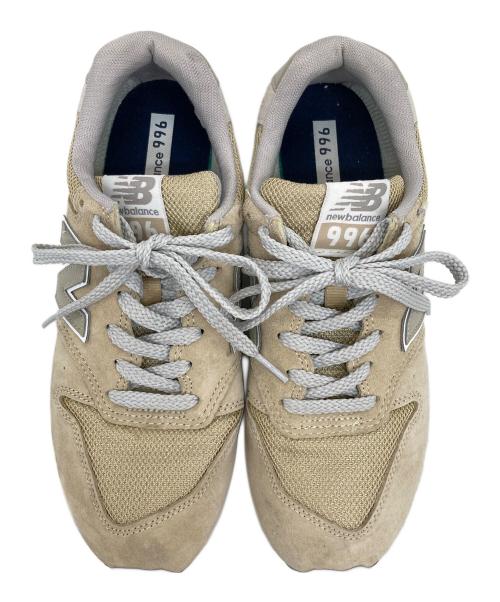 NEW BALANCE（ニューバランス）NEW BALANCE (ニューバランス) CM996SHT ベージュ サイズ:24の古着・服飾アイテム