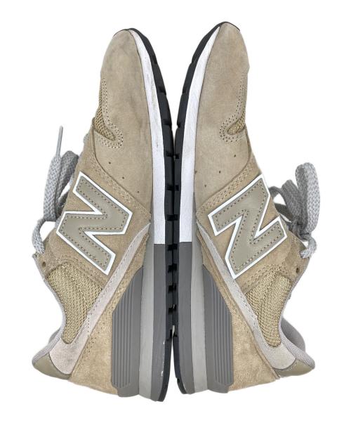 NEW BALANCE（ニューバランス）NEW BALANCE (ニューバランス) CM996SHT ベージュ サイズ:24の古着・服飾アイテム