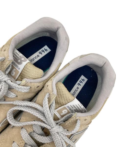NEW BALANCE（ニューバランス）NEW BALANCE (ニューバランス) CM996SHT ベージュ サイズ:24の古着・服飾アイテム