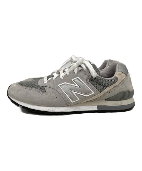 NEW BALANCE（ニューバランス）NEW BALANCE (ニューバランス) CM996BG グレー サイズ:24の古着・服飾アイテム