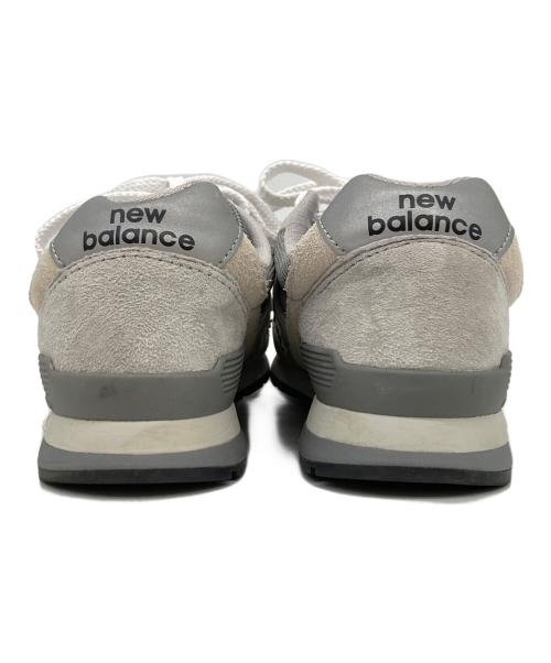 NEW BALANCE（ニューバランス）NEW BALANCE (ニューバランス) CM996BG グレー サイズ:24の古着・服飾アイテム