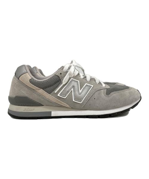 NEW BALANCE（ニューバランス）NEW BALANCE (ニューバランス) CM996BG グレー サイズ:24の古着・服飾アイテム