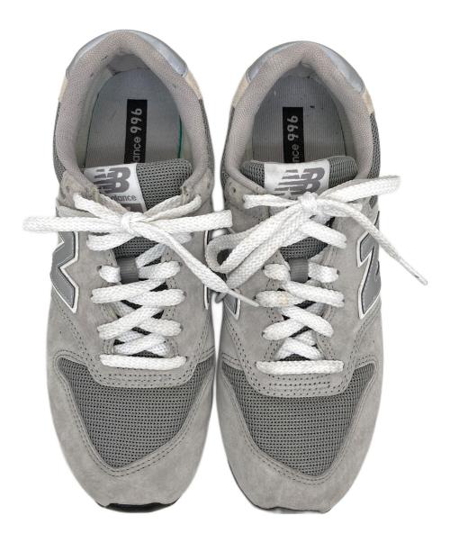NEW BALANCE（ニューバランス）NEW BALANCE (ニューバランス) CM996BG グレー サイズ:24の古着・服飾アイテム