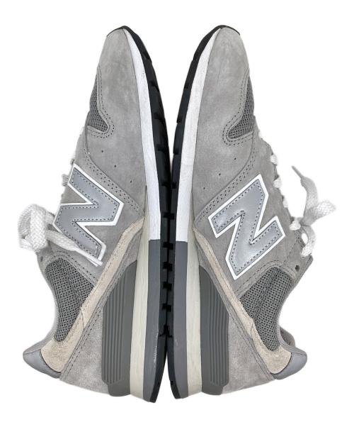 NEW BALANCE（ニューバランス）NEW BALANCE (ニューバランス) CM996BG グレー サイズ:24の古着・服飾アイテム