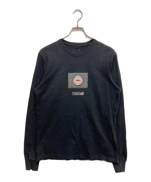 NIKE（ナイキ）NIKE (ナイキ) TRAVIS SCOTT (トラヴィススコット) CACUTAS JACKAS U NRG BH TEE ブラック サイズ:Lの古着・服飾アイテム
