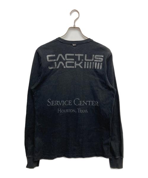 NIKE（ナイキ）NIKE (ナイキ) TRAVIS SCOTT (トラヴィススコット) CACUTAS JACKAS U NRG BH TEE ブラック サイズ:Lの古着・服飾アイテム