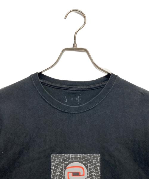NIKE（ナイキ）NIKE (ナイキ) TRAVIS SCOTT (トラヴィススコット) CACUTAS JACKAS U NRG BH TEE ブラック サイズ:Lの古着・服飾アイテム