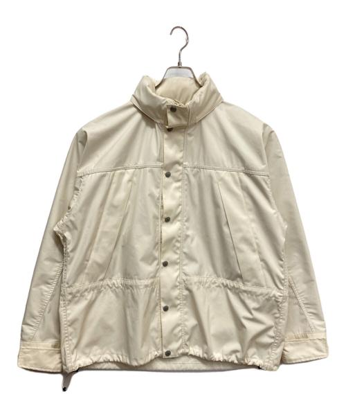 THE NORTHFACE PURPLELABEL（ザ・ノースフェイス パープルレーベル）THE NORTHFACE PURPLELABEL (ザ・ノースフェイス パープルレーベル) JOURNAL STANDARD (ジャーナルスタンダード) Bayhead Cloth マウンテンパーカー アイボリー サイズ:Lの古着・服飾アイテム