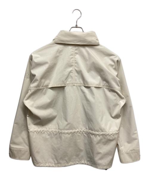 THE NORTHFACE PURPLELABEL（ザ・ノースフェイス パープルレーベル）THE NORTHFACE PURPLELABEL (ザ・ノースフェイス パープルレーベル) JOURNAL STANDARD (ジャーナルスタンダード) Bayhead Cloth マウンテンパーカー アイボリー サイズ:Lの古着・服飾アイテム