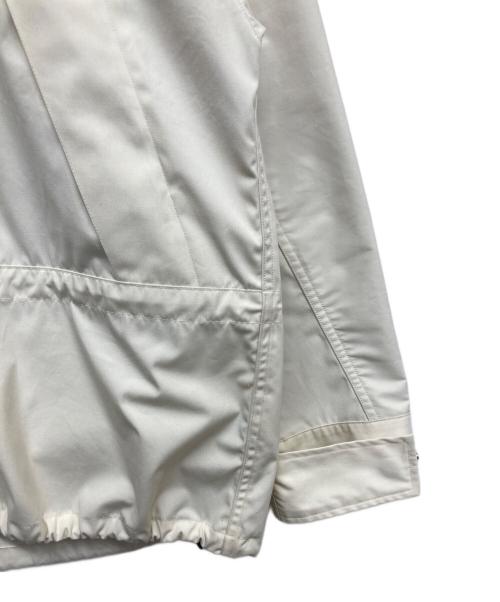 THE NORTHFACE PURPLELABEL（ザ・ノースフェイス パープルレーベル）THE NORTHFACE PURPLELABEL (ザ・ノースフェイス パープルレーベル) JOURNAL STANDARD (ジャーナルスタンダード) Bayhead Cloth マウンテンパーカー アイボリー サイズ:Lの古着・服飾アイテム