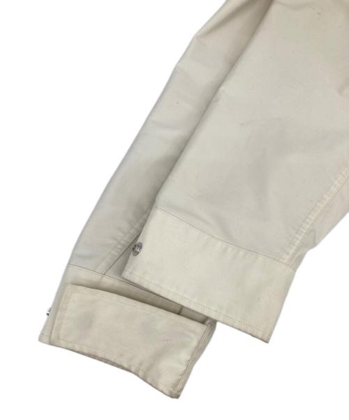 THE NORTHFACE PURPLELABEL（ザ・ノースフェイス パープルレーベル）THE NORTHFACE PURPLELABEL (ザ・ノースフェイス パープルレーベル) JOURNAL STANDARD (ジャーナルスタンダード) Bayhead Cloth マウンテンパーカー アイボリー サイズ:Lの古着・服飾アイテム