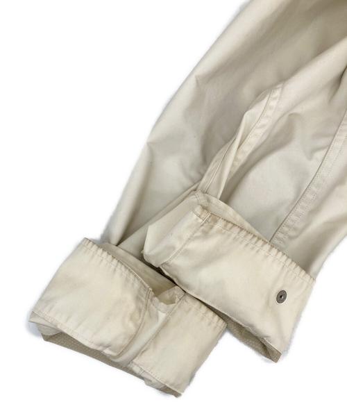 THE NORTHFACE PURPLELABEL（ザ・ノースフェイス パープルレーベル）THE NORTHFACE PURPLELABEL (ザ・ノースフェイス パープルレーベル) JOURNAL STANDARD (ジャーナルスタンダード) Bayhead Cloth マウンテンパーカー アイボリー サイズ:Lの古着・服飾アイテム