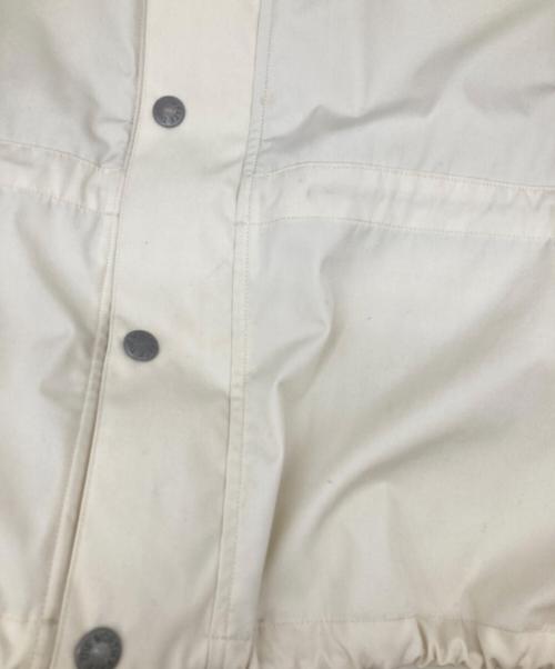 THE NORTHFACE PURPLELABEL（ザ・ノースフェイス パープルレーベル）THE NORTHFACE PURPLELABEL (ザ・ノースフェイス パープルレーベル) JOURNAL STANDARD (ジャーナルスタンダード) Bayhead Cloth マウンテンパーカー アイボリー サイズ:Lの古着・服飾アイテム